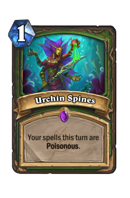 Urchin Spines