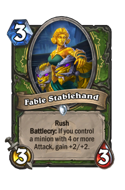 Fable Stablehand