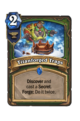 Titanforged Traps