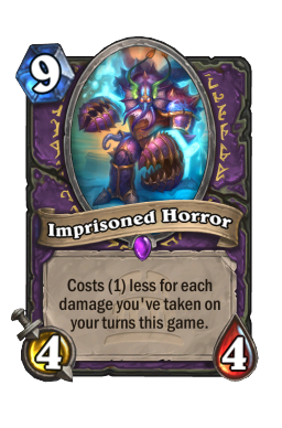 Imprisoned Horror