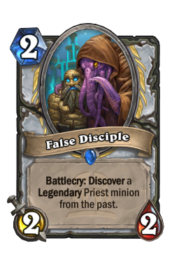 False Disciple