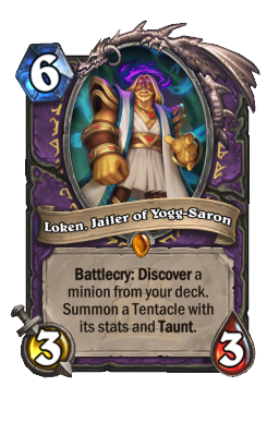 Loken, Jailer of Yogg-Saron