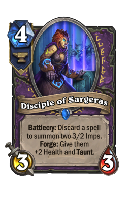 Disciple of Sargeras
