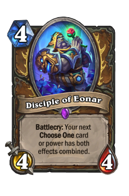 Disciple of Eonar