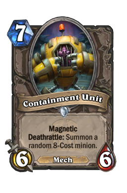 Containment Unit