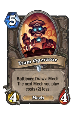 Tram Operator