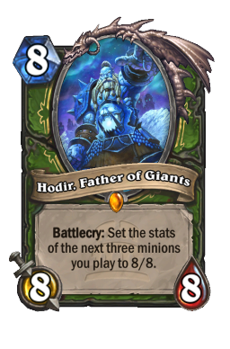 Hodir, Father of Giants