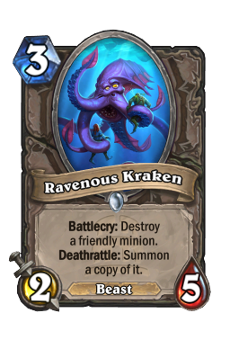 Ravenous Kraken