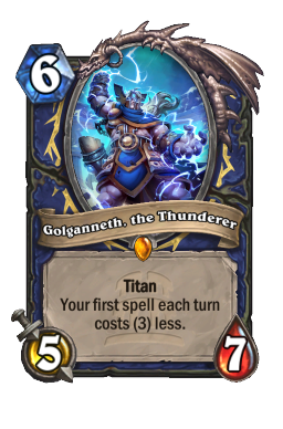 Golganneth, the Thunderer