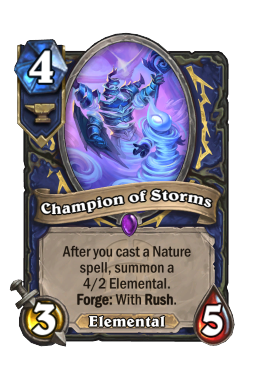Champion of Storms