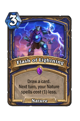 Flash of Lightning