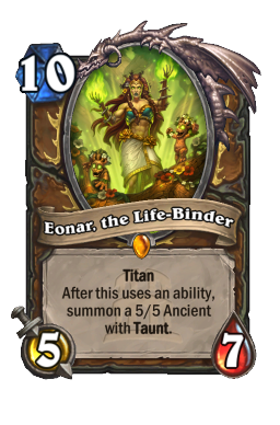 Eonar, the Life-Binder
