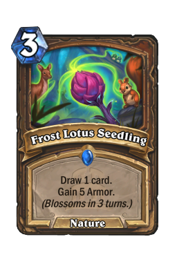 Frost Lotus Seedling