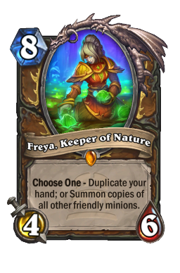 Freya, Keeper of Nature