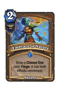 Embrace of Nature