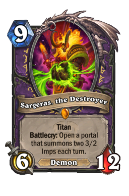 Sargeras, the Destroyer
