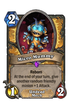 Micro Mummy