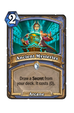Ancient Mysteries