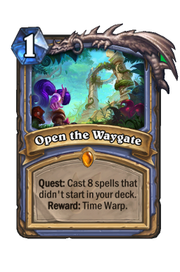 Open the Waygate