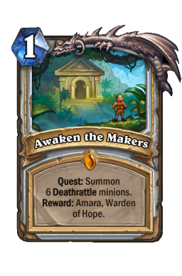 Awaken the Makers