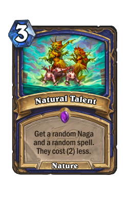 Natural Talent