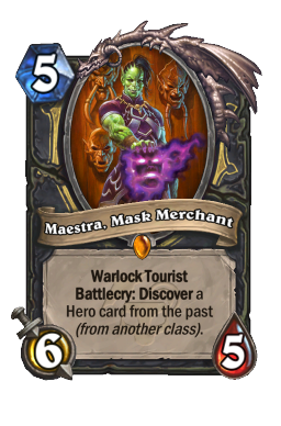 Maestra, Mask Merchant