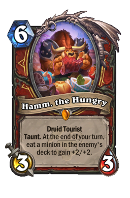 Hamm, the Hungry