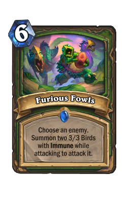 Furious Fowls