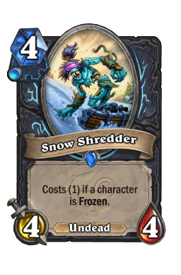 Snow Shredder
