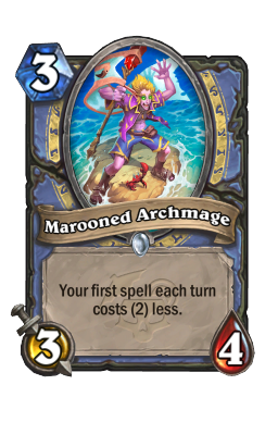 Marooned Archmage