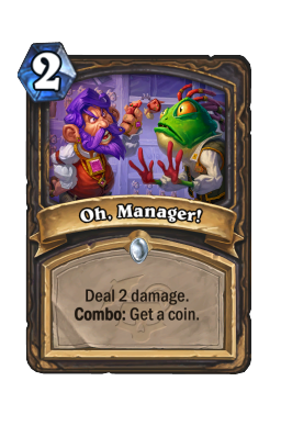 Oh, Manager!