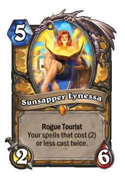 Sunsapper Lynessa