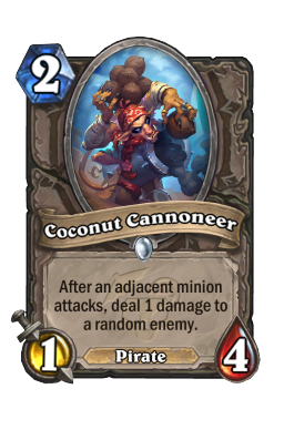 Coconut Cannoneer