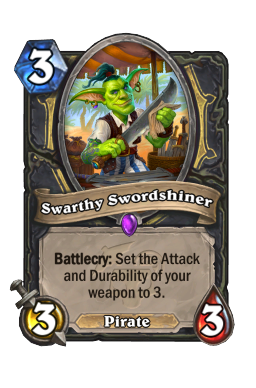 Swarthy Swordshiner