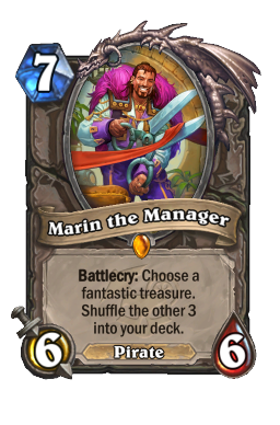 Marin the Manager