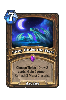 Sleep Under the Stars