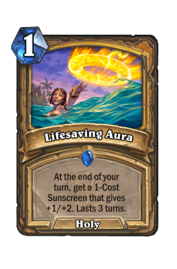 Lifesaving Aura