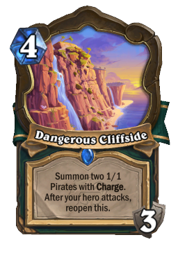 Dangerous Cliffside