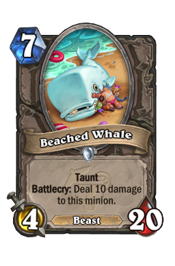 Beached Whale