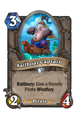 Sailboat Captain