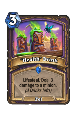 "Health" Drink