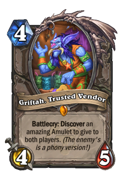 Griftah, Trusted Vendor