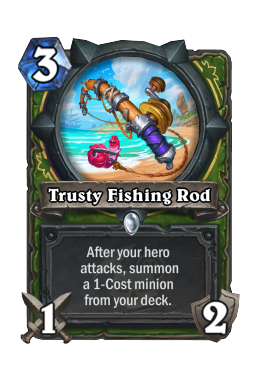 Trusty Fishing Rod