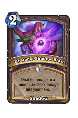 Unstable Shadow Blast