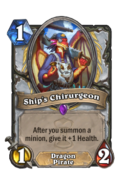 Ship's Chirurgeon