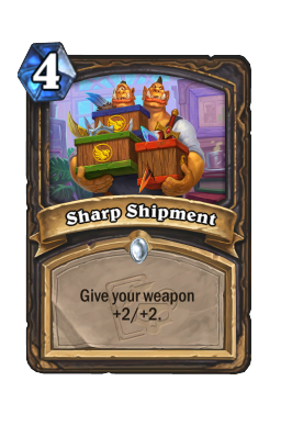 Sharp Shipment