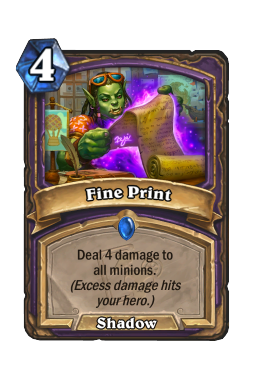 Fine Print
