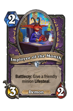 Imployee of the Month