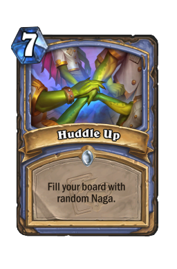 Huddle Up