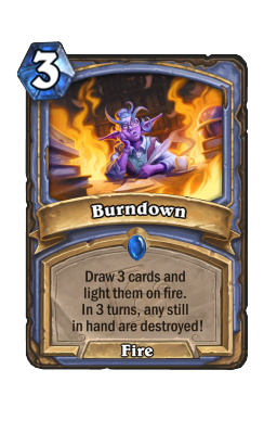 Burndown